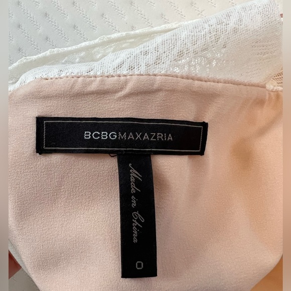 BCBG Maxazria lace&tulle wedding, evening, prom maxi dress XS - Picture 13 of 13